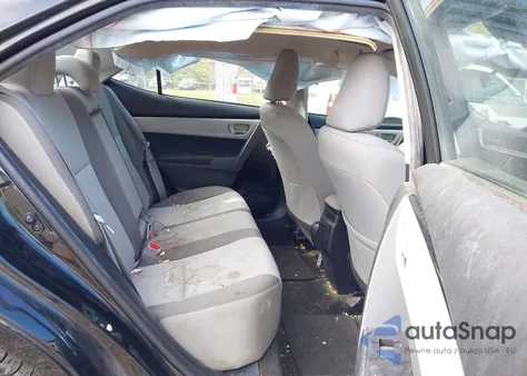 2017 Toyota Corolla Le from USA, damaged, VIN 2T1BURHEXHC889277